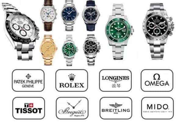 绍兴越城区回收名表