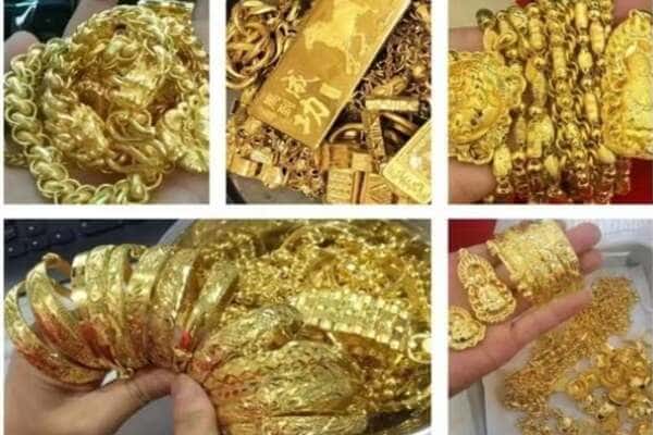 绍兴越城区回收黄金